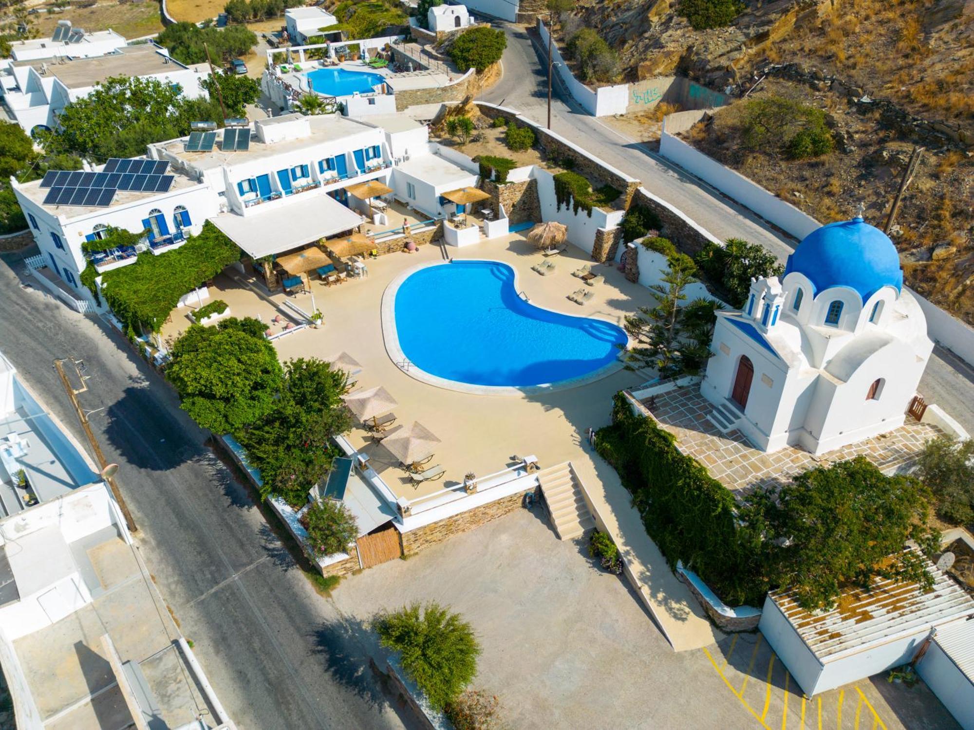 Fanari Art Aparthotel Chora  Exterior foto