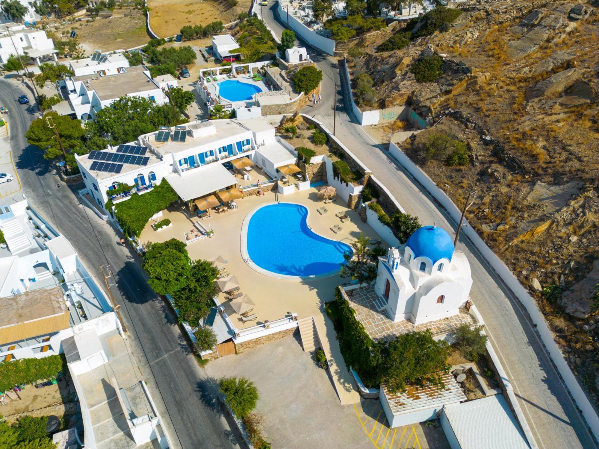 Fanari Art Aparthotel Chora  Exterior foto